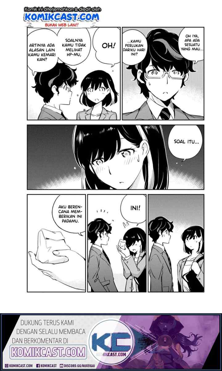 Kekkon Surutte, Hontou desu ka? chapter 15 halaman 14