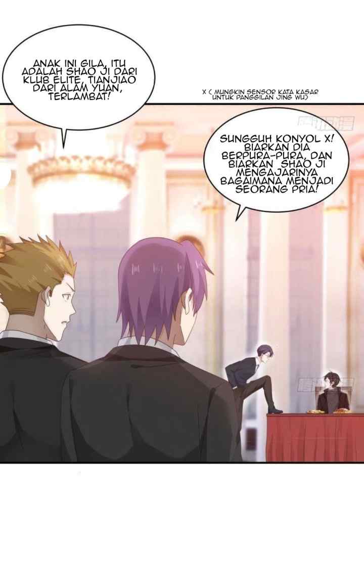 Metropolitan Killing Arrogant Immortal chapter 20 halaman 9