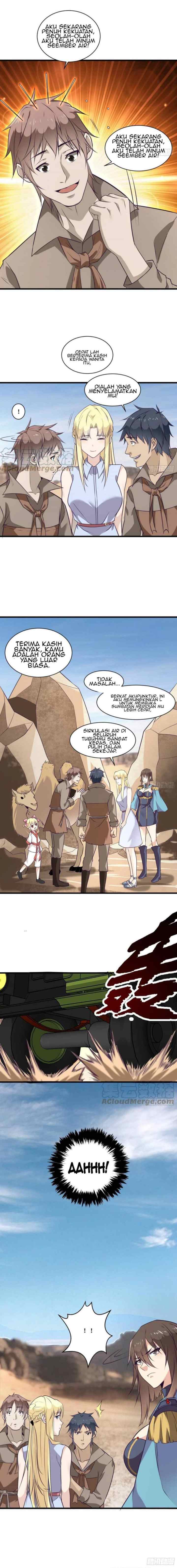 Dad the Strongest God of War chapter 89 halaman 8