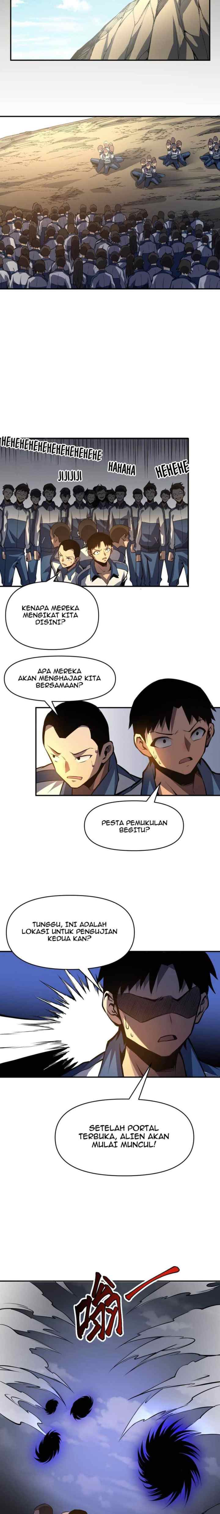 Heavenly Solo Defender chapter 11 halaman 9