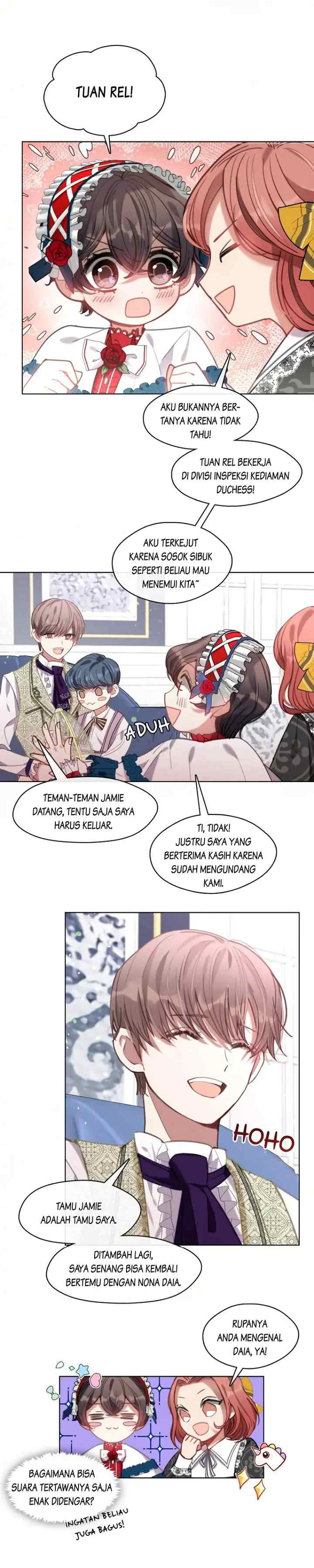 Devoted to Diamond chapter 14 halaman 6