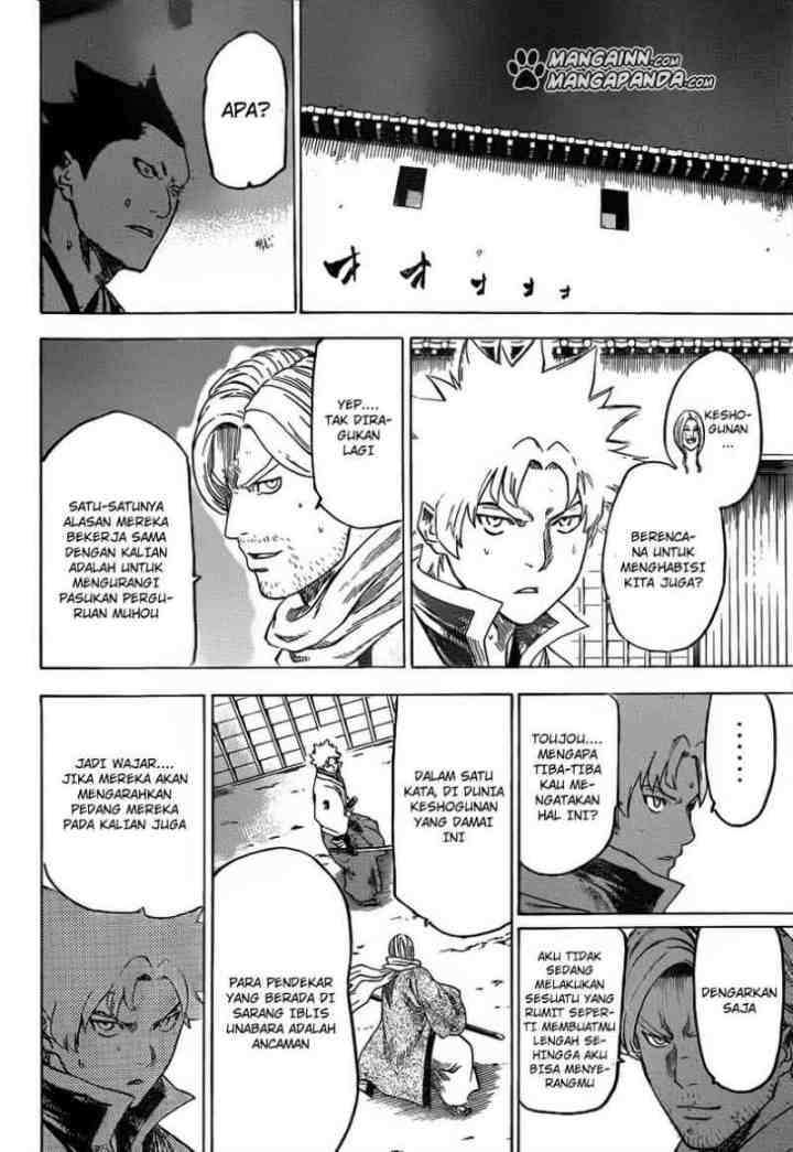 Gamaran chapter 173 halaman 11