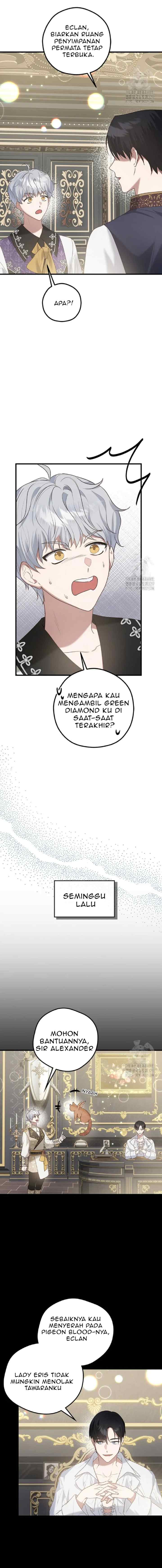 The Duke of Darkness Proposes a Contract Marriage chapter 15 halaman 9