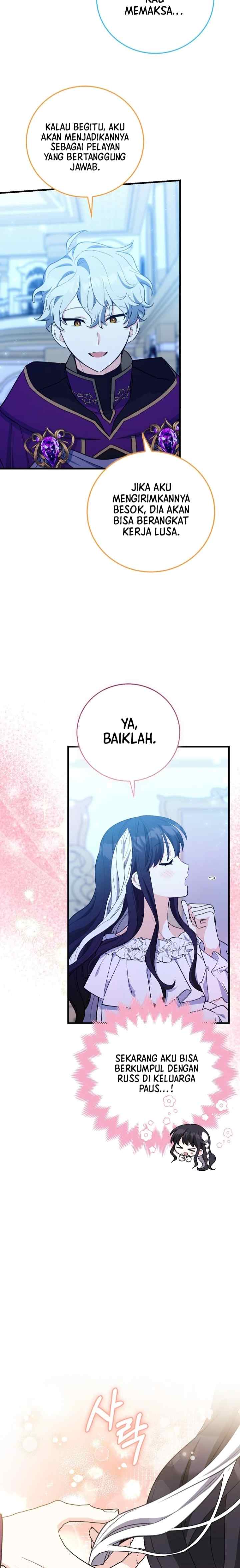 The Crazy Killer Whale's Favourite Penguin chapter 23 halaman 7