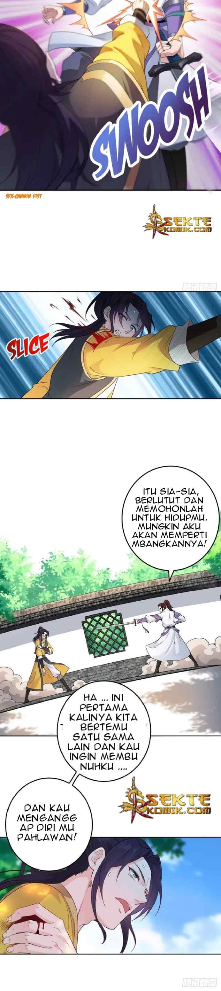 Forced To Become the Villain's Son-in-law chapter 9 halaman 6