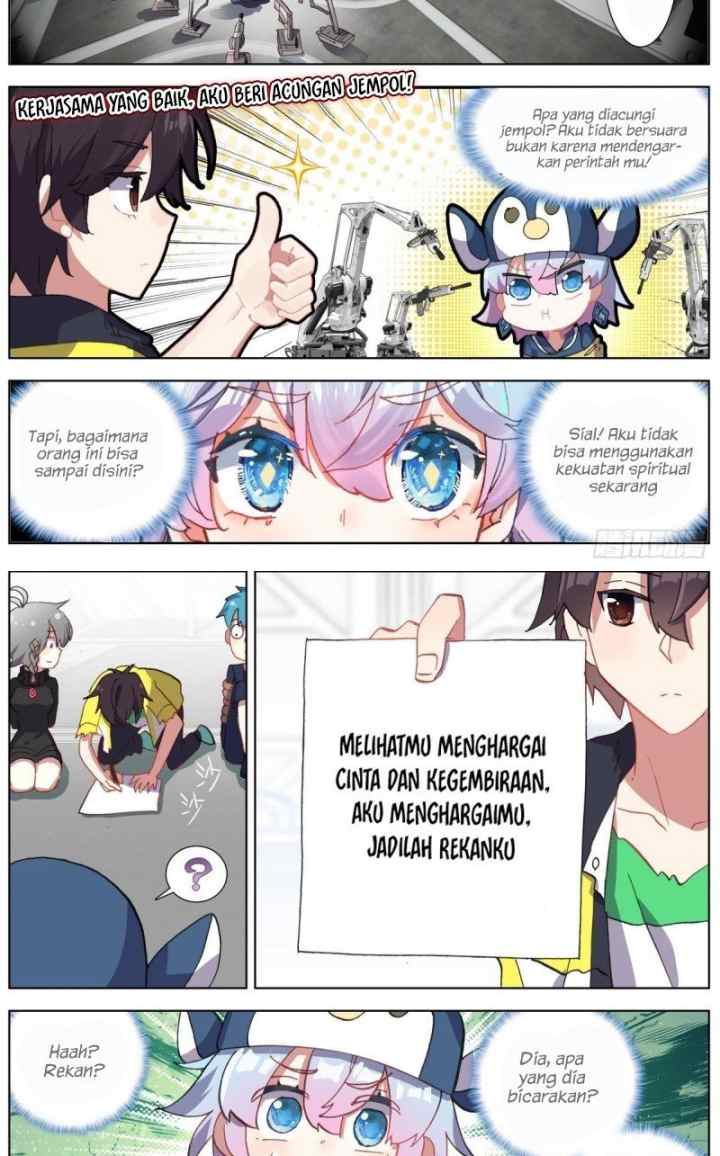 Different Kings chapter 124 halaman 4