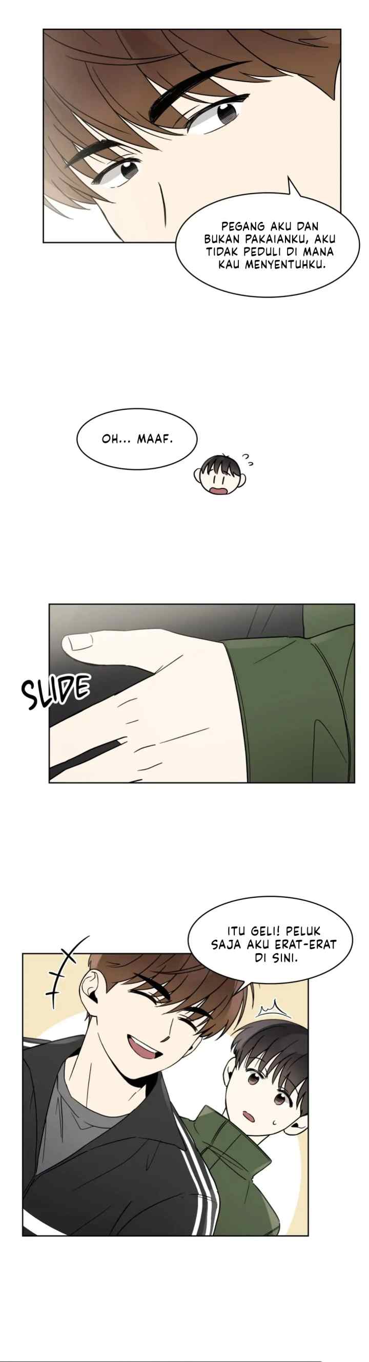 High Pulse chapter 14 halaman 15