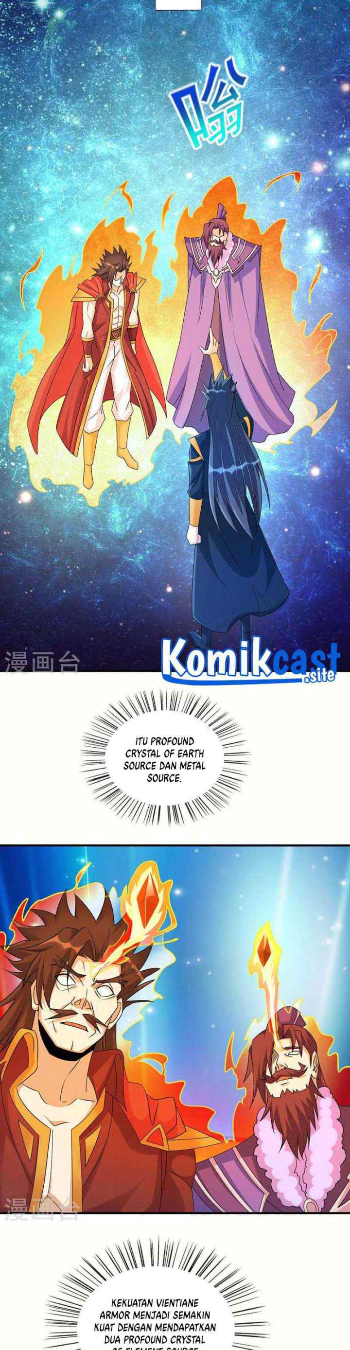 Spirit Sword Sovereign chapter 513 halaman 9