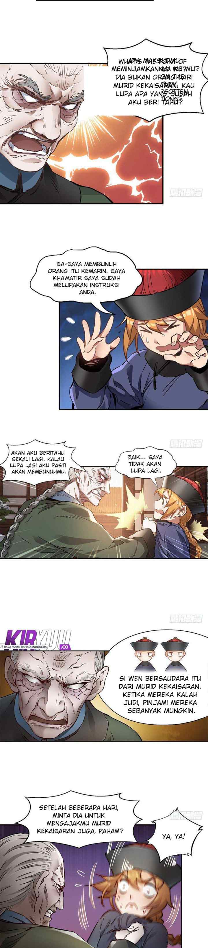 The Deer and the Cauldron chapter 14 halaman 13