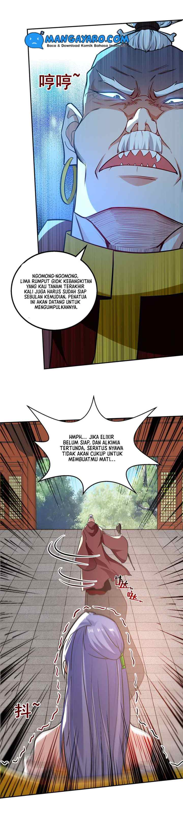 Against The Heaven Supreme chapter 138 halaman 9