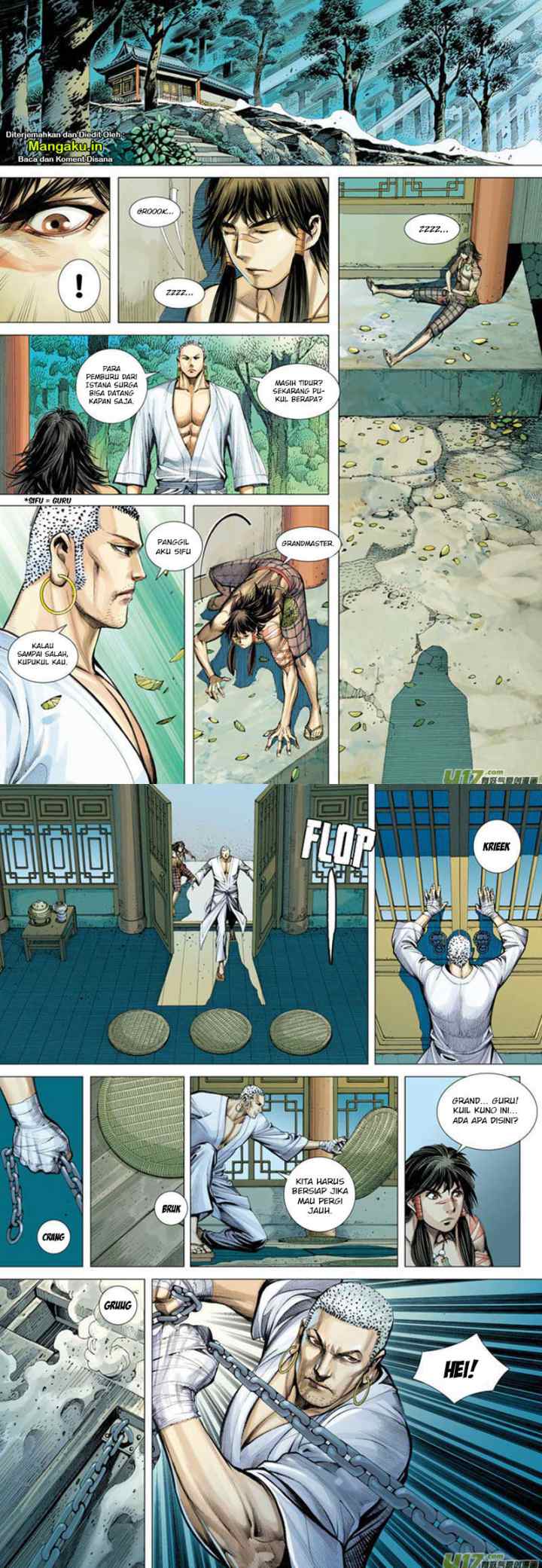Journey to the West chapter 8 halaman 16
