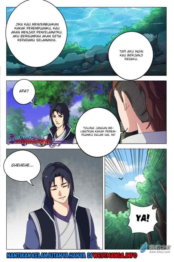 Deity's Path Through Ten Thousand Worlds chapter 17 halaman 9