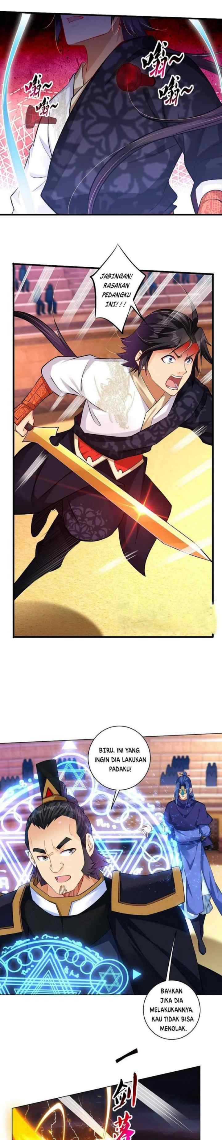Reborn of War God chapter 264 halaman 13