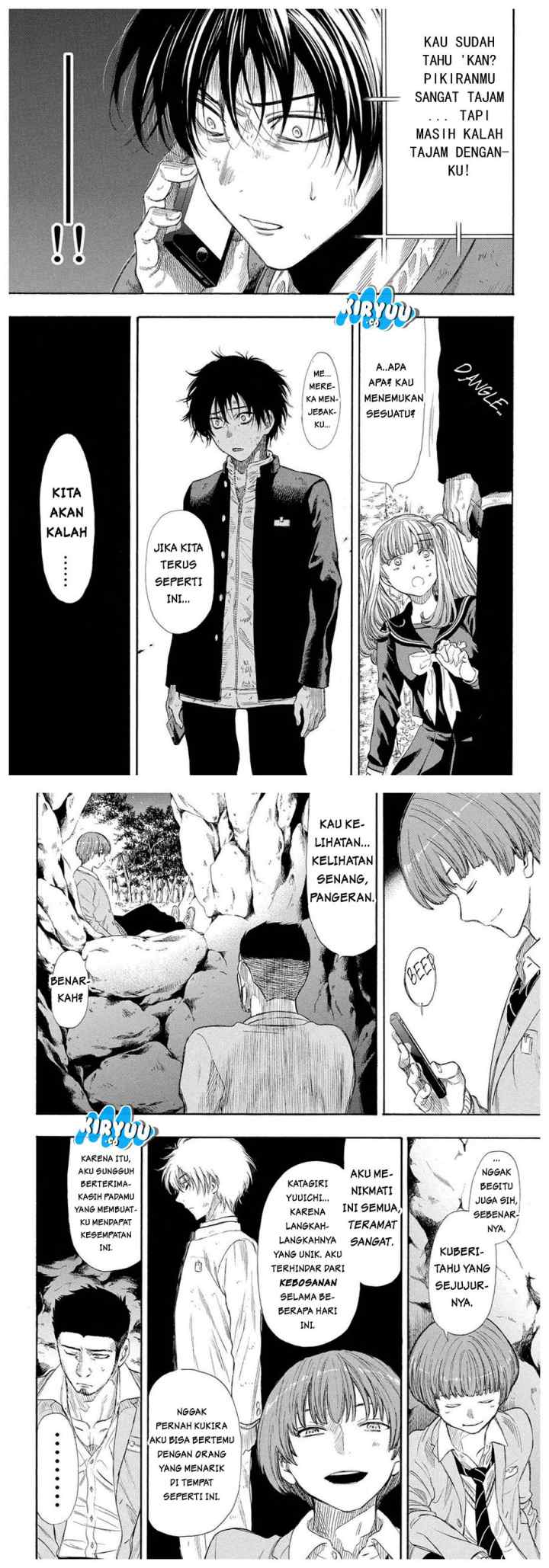 Tomodachi Game chapter 19 halaman 4