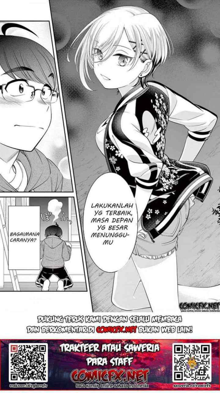 LandLadyankee! ~My Apartment Life with a Yankee Landlord~ chapter 2.1 halaman 19