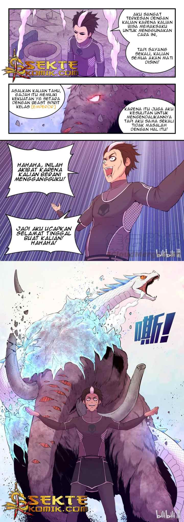 Legendary Fish Take The World chapter 56 halaman 7