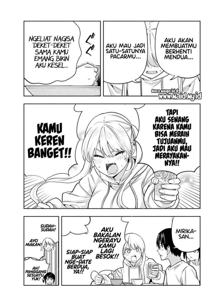 Kanojo mo Kanojo chapter 109 halaman 11