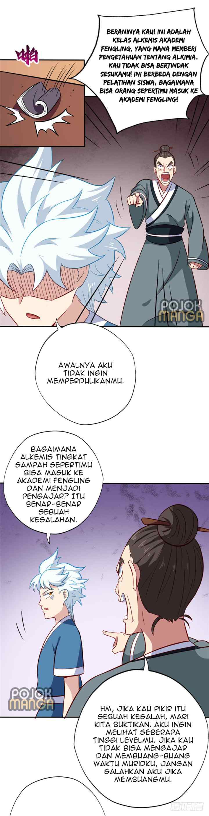 Supreme Godly System chapter 63 halaman 6