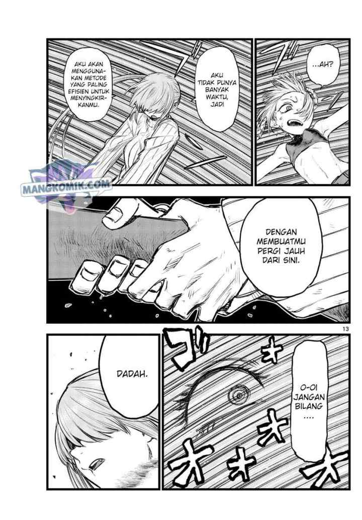 Yofukashi no Uta chapter 118 halaman 13