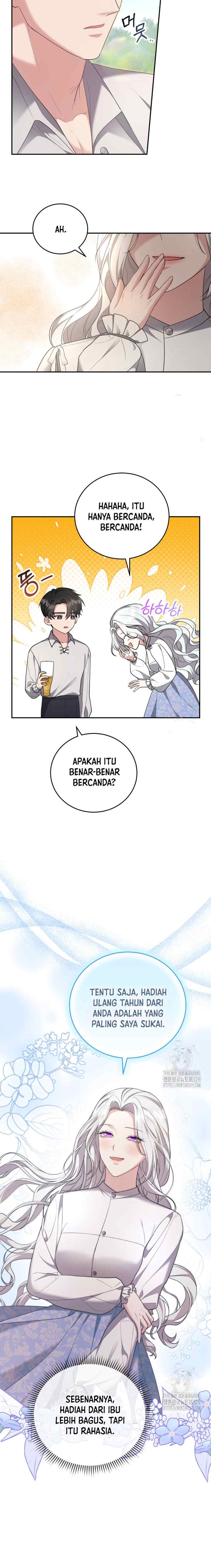 I Don't Want to Be a Lady chapter 18 halaman 10