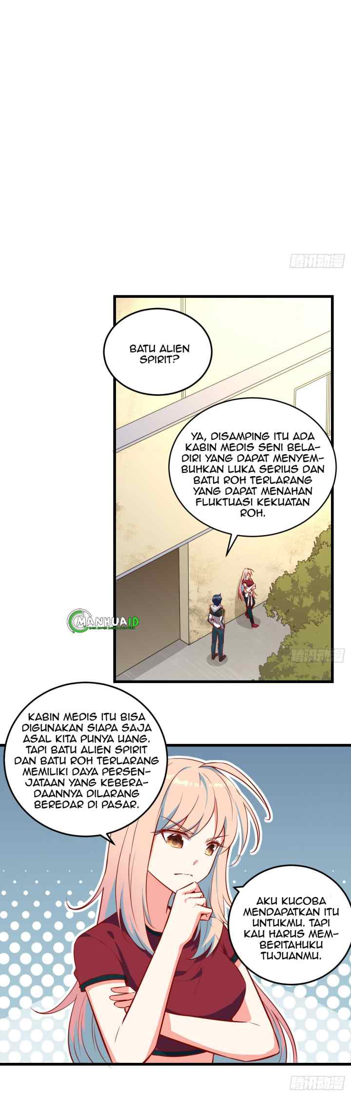 Monk From the Future chapter 5 halaman 12