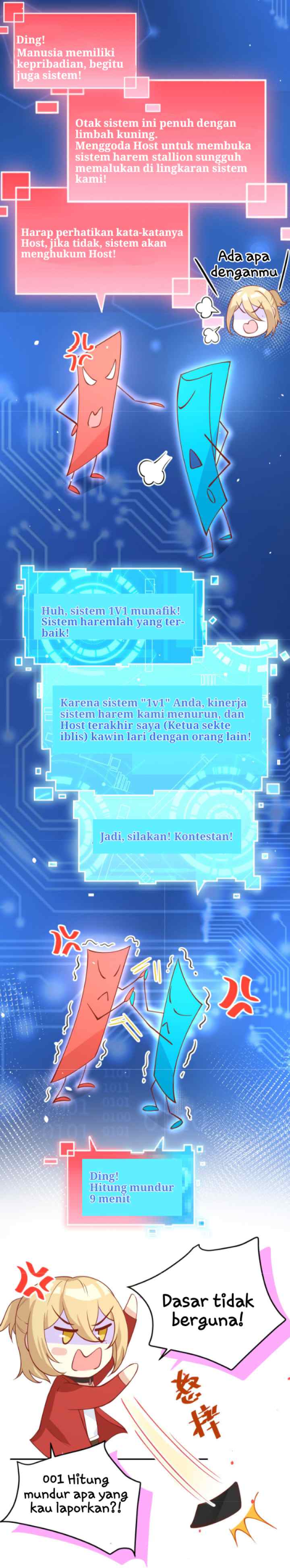 Cultivation Daddy chapter 12 halaman 13