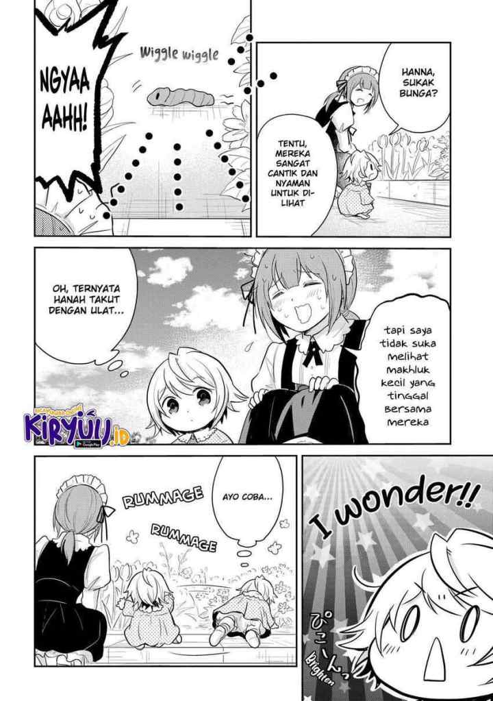 The Reborn Little Girl Won't Give Up chapter 5.5 halaman 6