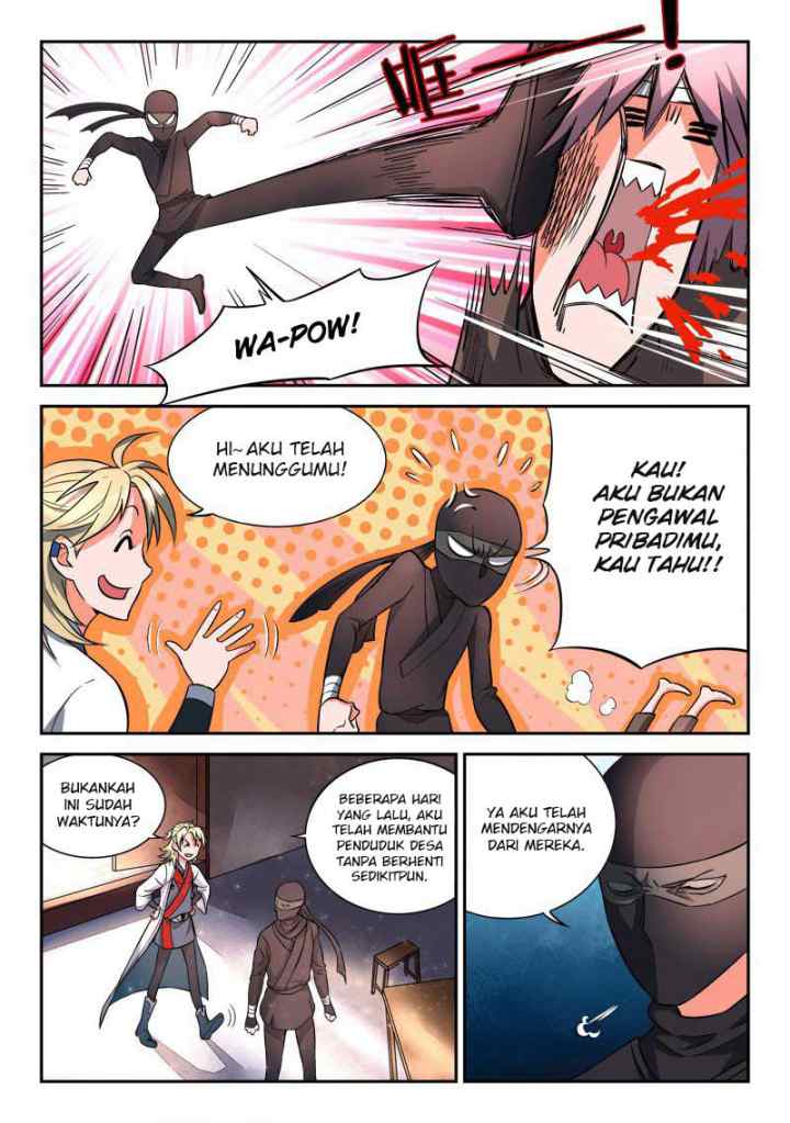 Spirit Blade Mountain chapter 14 halaman 11
