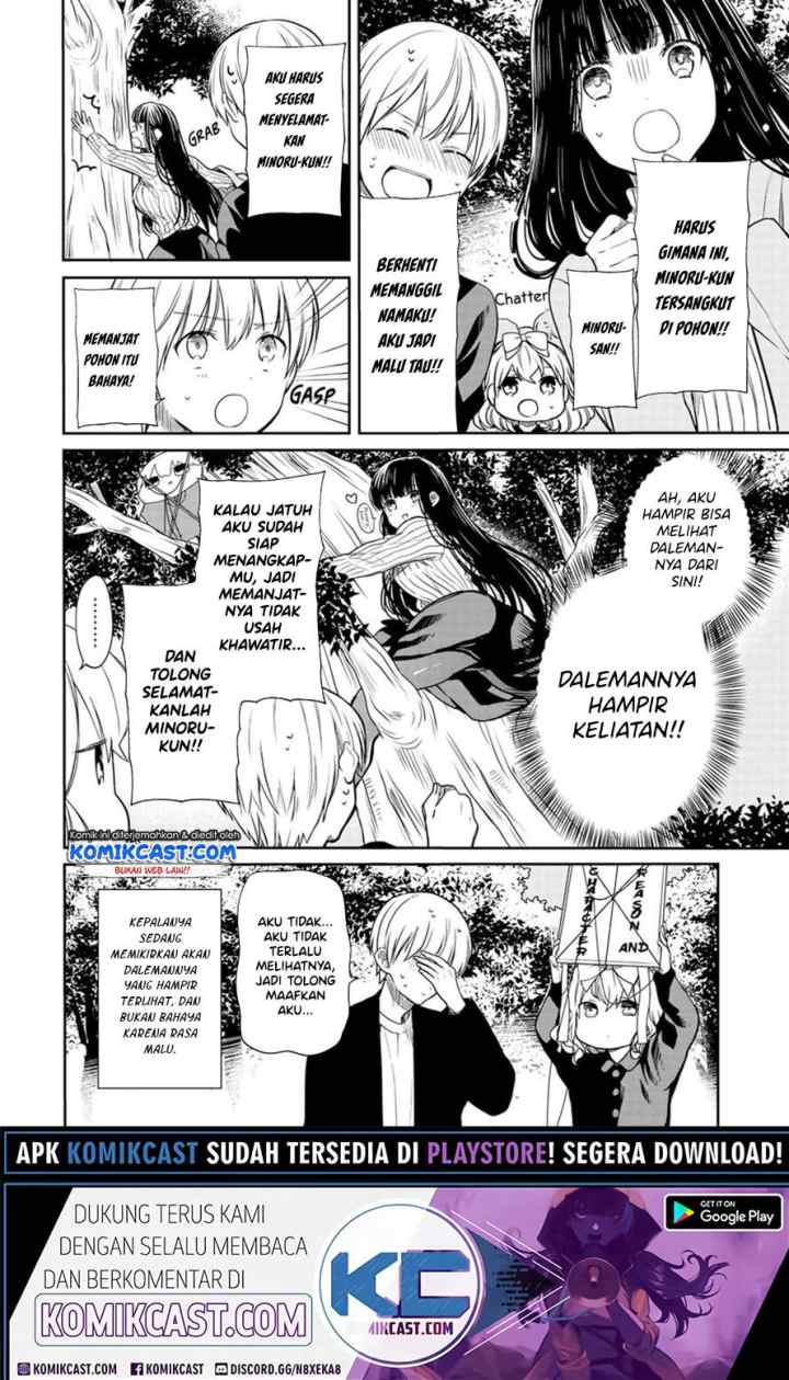 Danshi Koukousei wo Yashinaitai Onee-san no Hanashi chapter 142 halaman 5