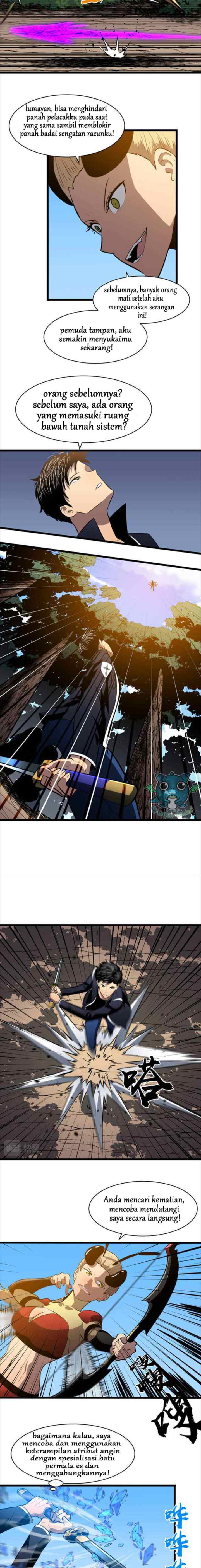 Ability Stealing Hunter chapter 8 halaman 9