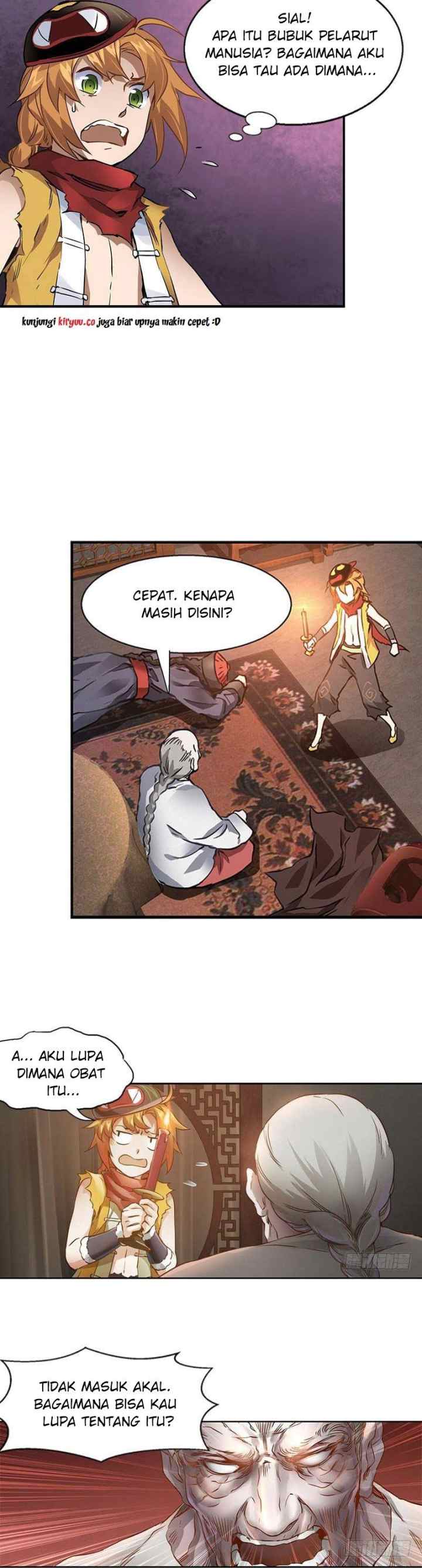 The Deer and the Cauldron chapter 11 halaman 11