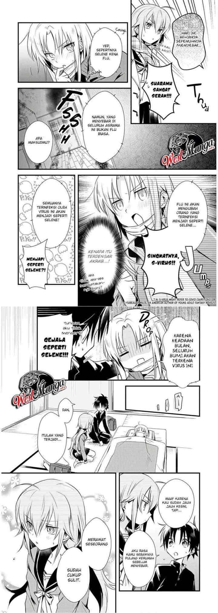 Mother of the Goddess Dormitory chapter 22 halaman 5