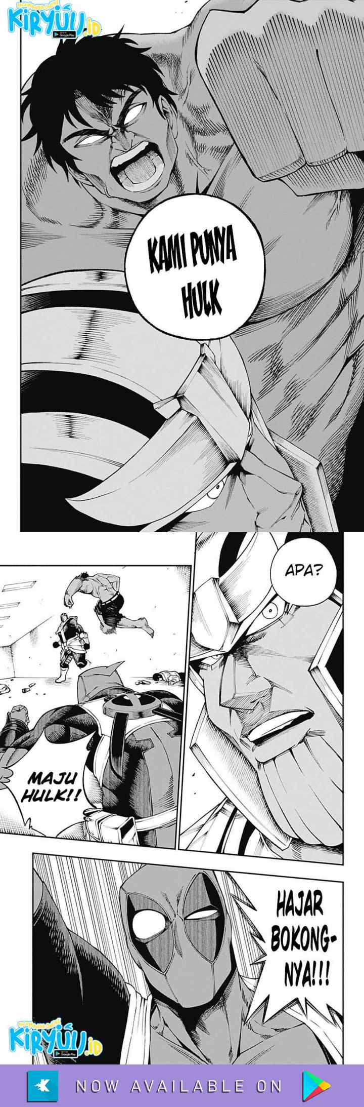 Deadpool: Samurai chapter 9 halaman 6