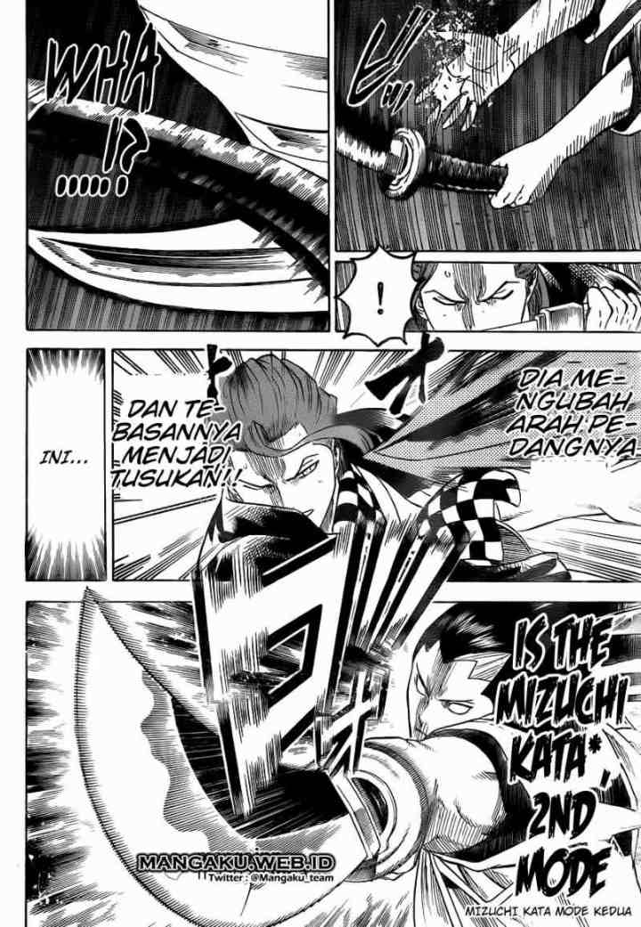 Gamaran chapter 185 halaman 6