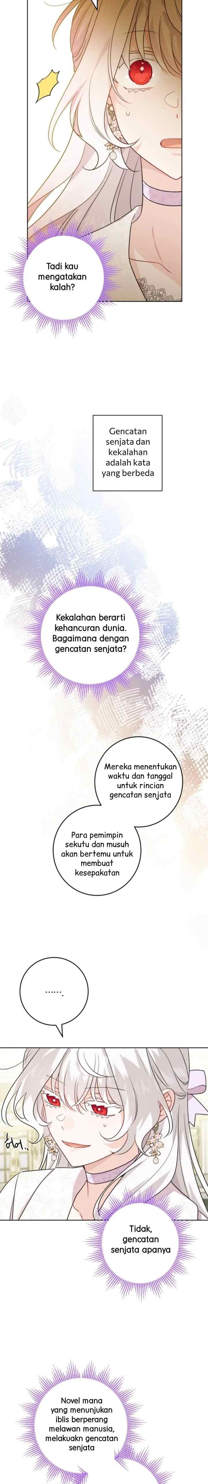 I Had to Take Responsibility for the Male Lead's Dark Past chapter 46 halaman 14