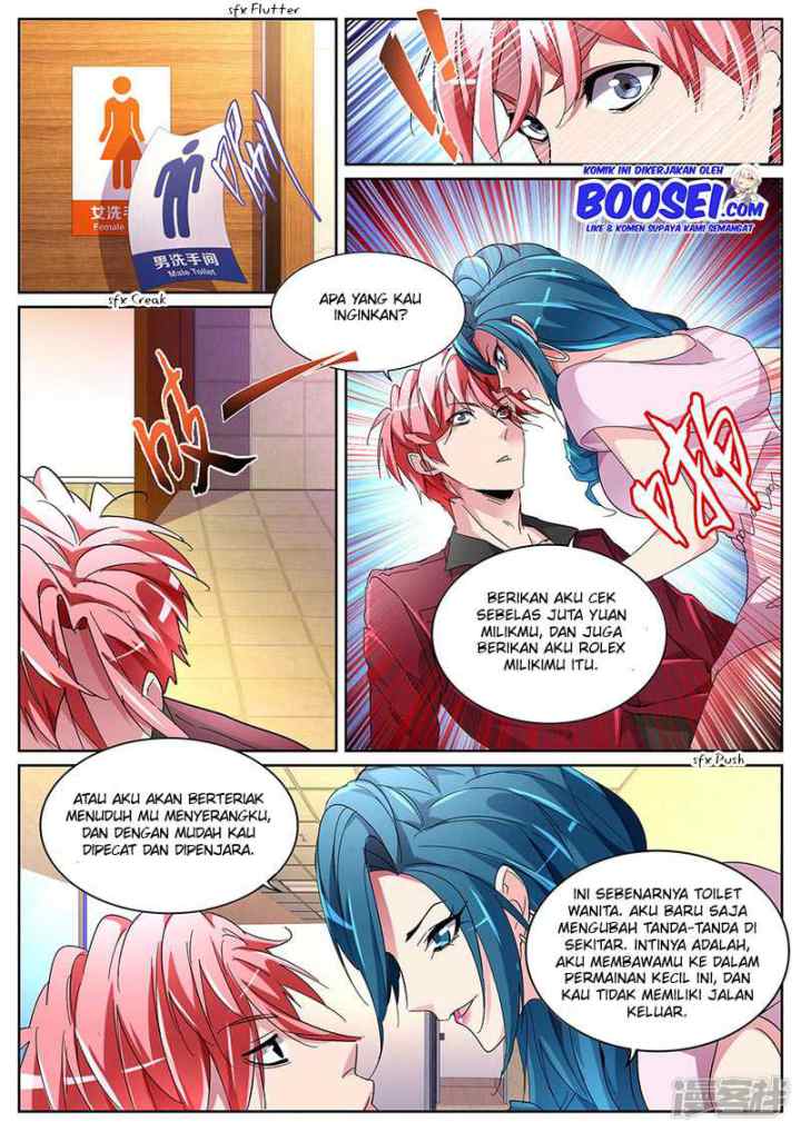 Talented Genius chapter 126 halaman 8