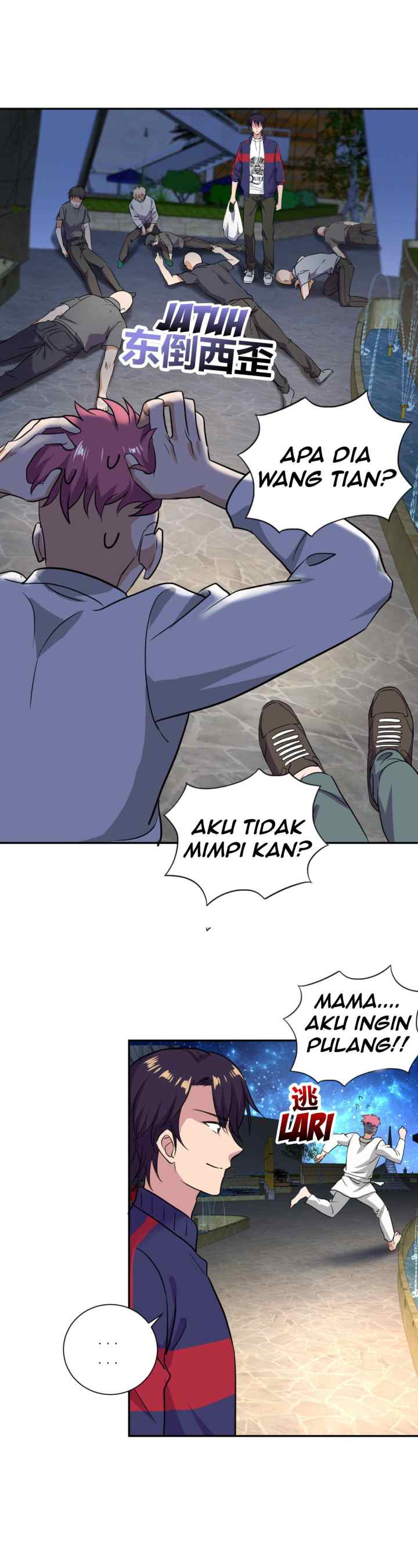 One Thousand Live Broadcast Big Local Tyrant chapter 3 halaman 15