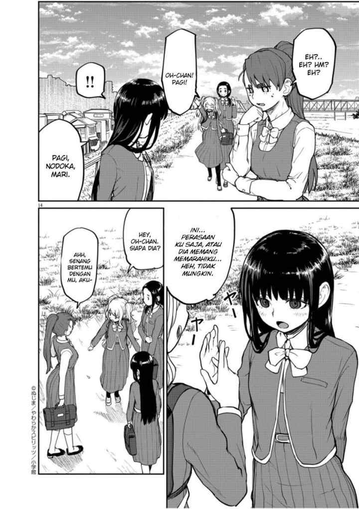 Kaii to Otome to Kamikakushi chapter 6 halaman 14