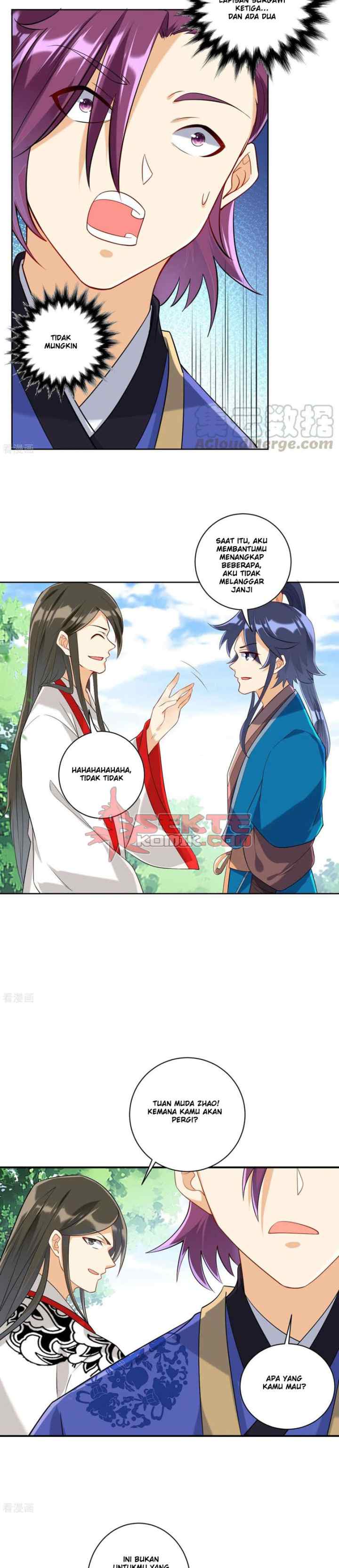 Yi Deng Jiading chapter 108 halaman 6