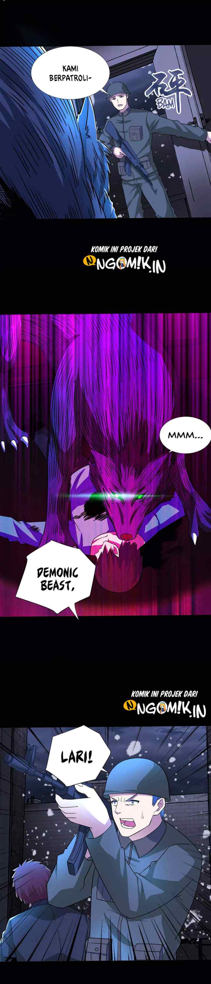King of Apocalypse chapter 204 halaman 7