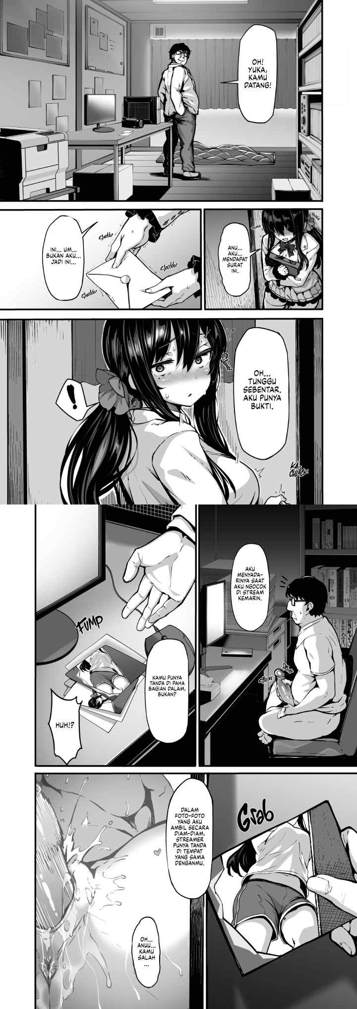 Nonohara Yuka no himitsu chapter 1 halaman 5