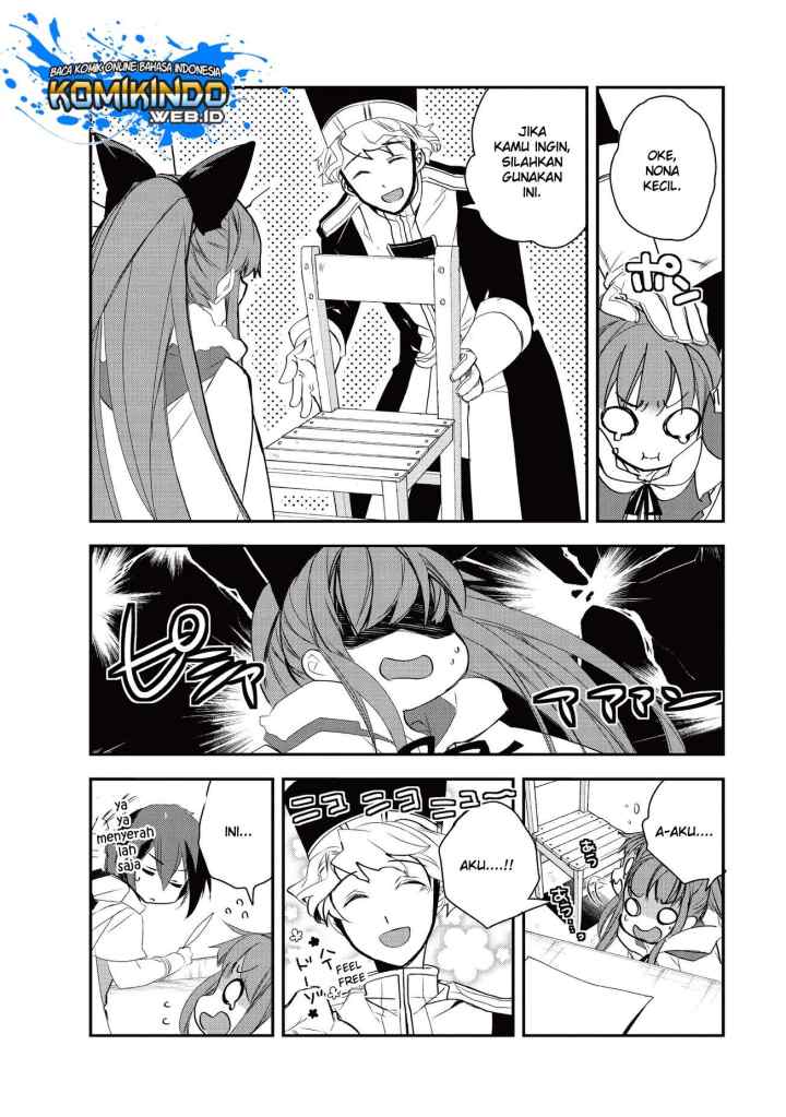 Isekai Mahou wa Okureteru! chapter 22.2 halaman 12