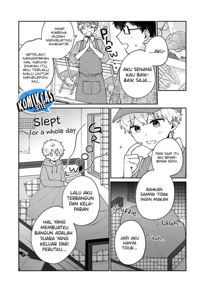 It's Not Meguro-san's First Time chapter 59 halaman 12
