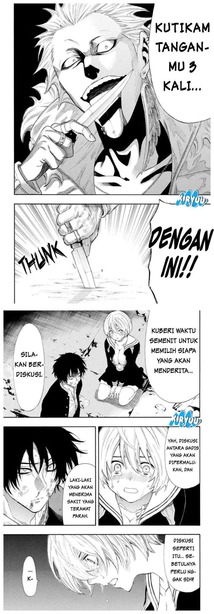 Tomodachi Game chapter 24 halaman 8