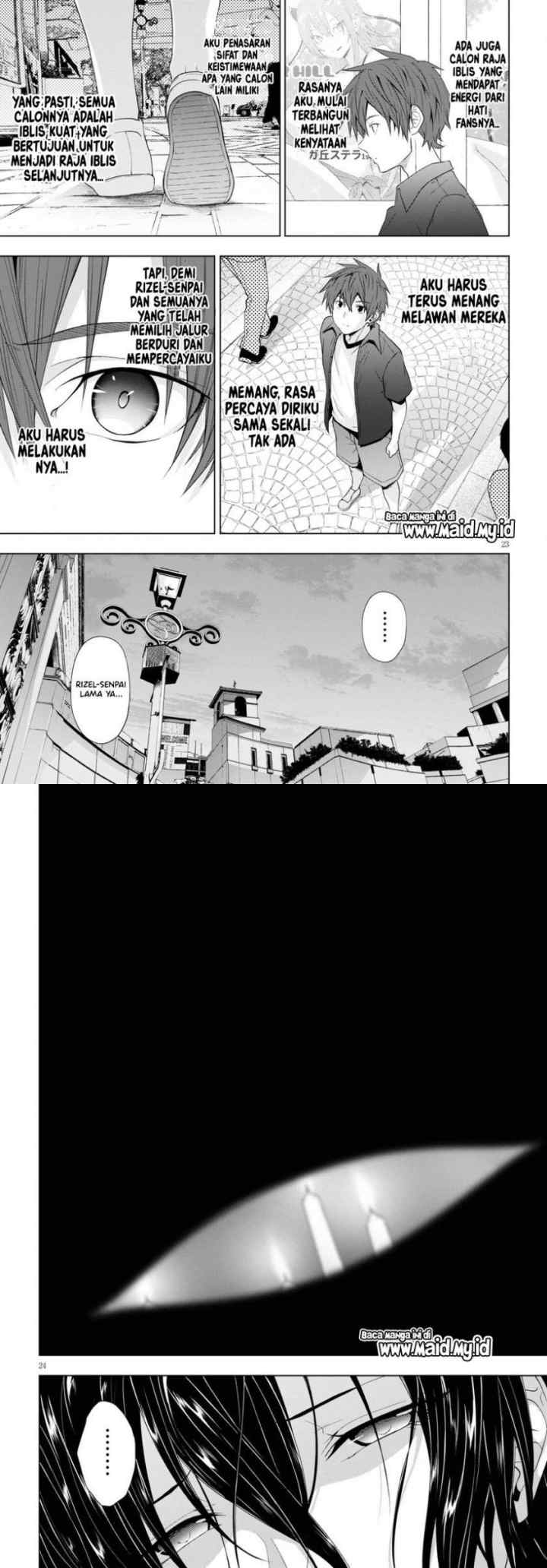 Maou Gakuen no Hangyakusha chapter 17 halaman 13