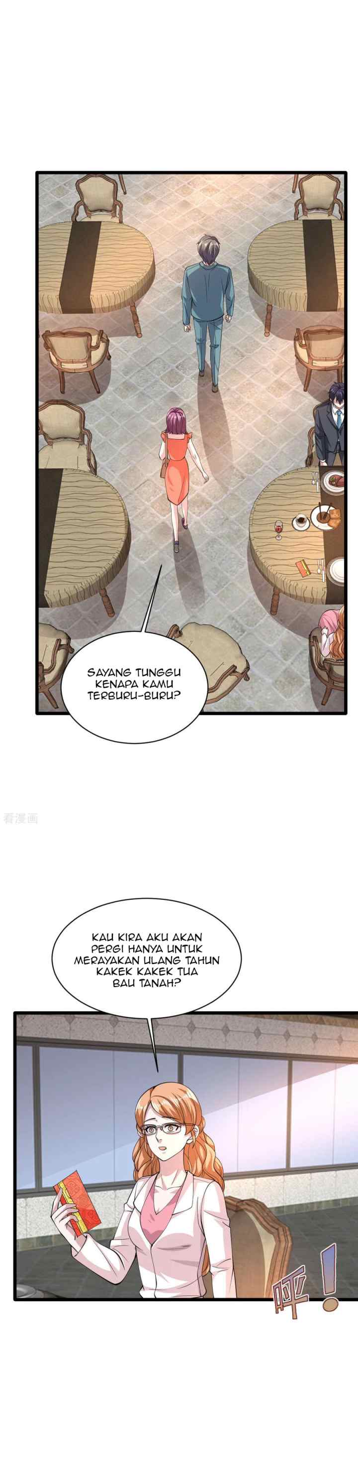 Dushi Xiewang chapter 59 halaman 9