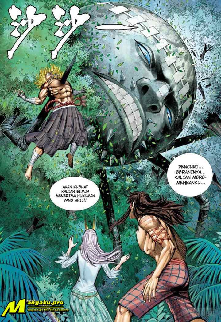 Journey to the West chapter 92.1 halaman 9