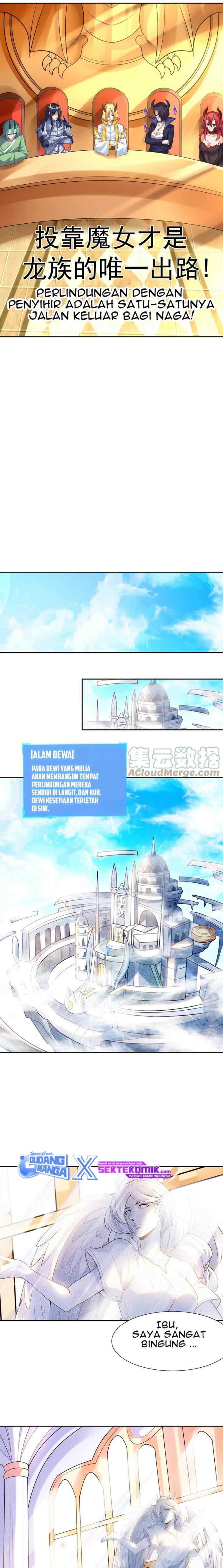 My Harem Is Entirely Female Demon Villains chapter 27 halaman 13