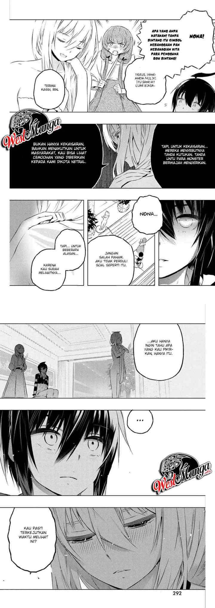 Kimi to Boku no Saigo no Senjou arui wa Sekai ga Hajimaru Seisen chapter 20 halaman 9