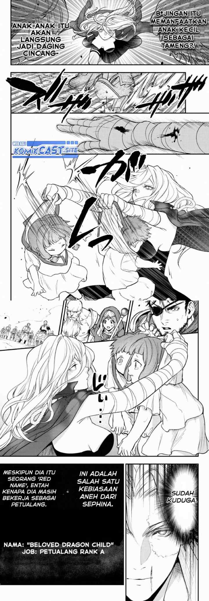 Little Girl x Scoop x Evil Eye chapter 22 halaman 5